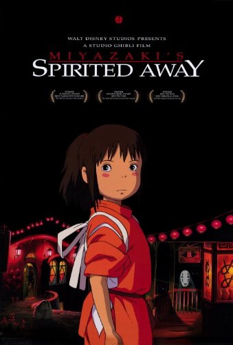 Amazon.com: Pop Culture Graphics Spirited Away Poster Movie E